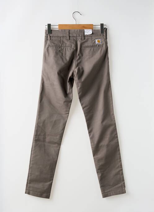 Pantalon chino gri CARHARTT bărbat