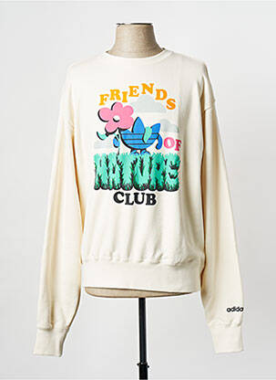 Hanorac bej ADIDAS bărbat