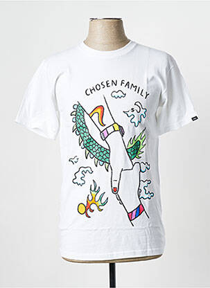 Tricou alb VANS bărbat