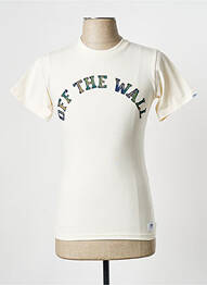 Tricou bej VANS homme