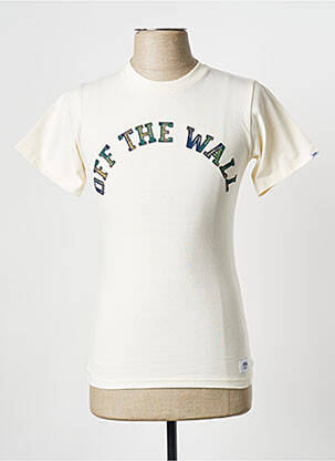 Tricou bej VANS bărbat