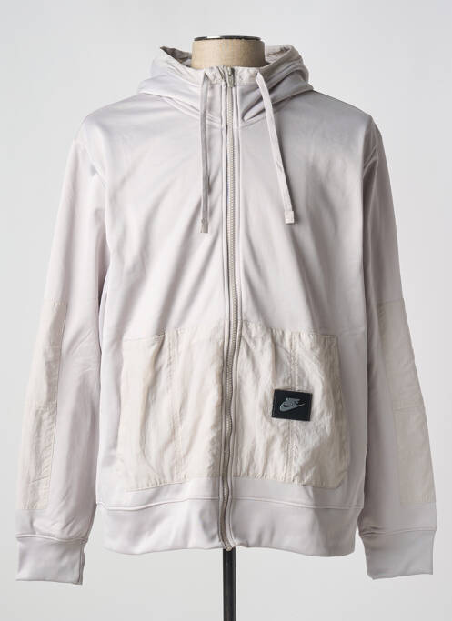 Hanorac gri NIKE bărbat