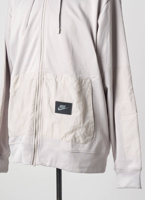 Hanorac gri NIKE bărbat