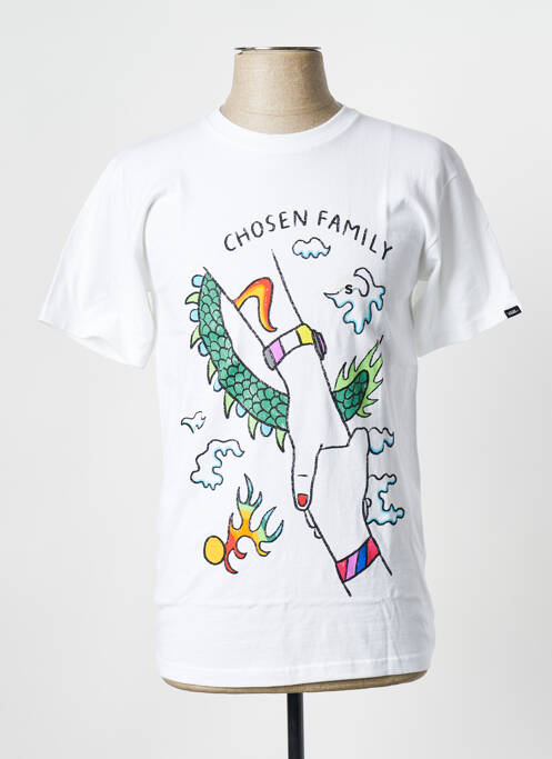 Tricou alb VANS bărbat