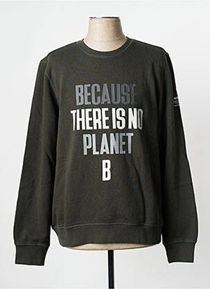 Hanorac verde ECOALF bărbat