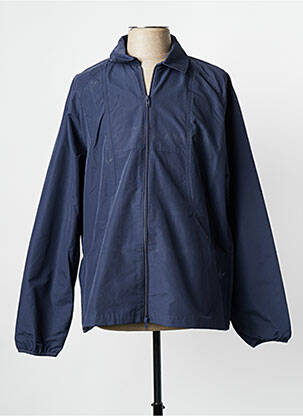 Jachetă vânt albastru ADIDAS bărbat