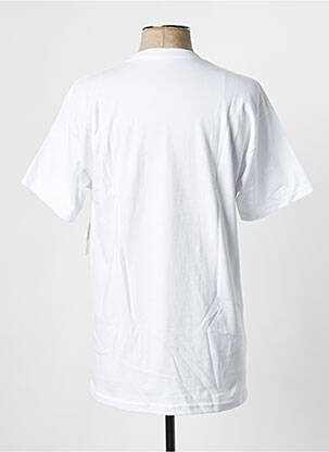 Tricou alb DIAMOND SUPPLY CO bărbat