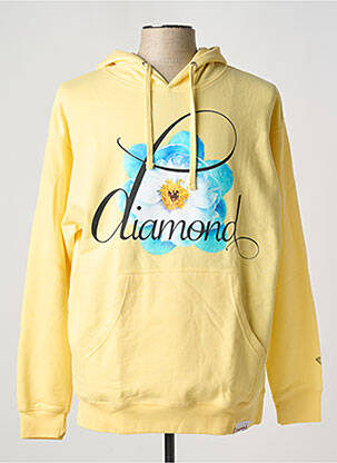 Hanorac galben DIAMOND SUPPLY CO bărbat