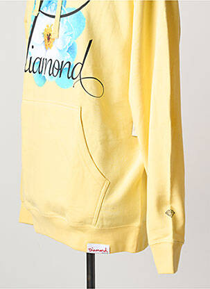 Hanorac galben DIAMOND SUPPLY CO bărbat
