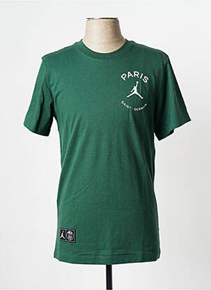 Tricou verde JORDAN bărbat