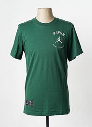 Tricou verde JORDAN bărbat