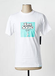 Tricou alb DIAMOND SUPPLY CO homme