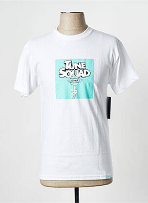 Tricou alb DIAMOND SUPPLY CO bărbat