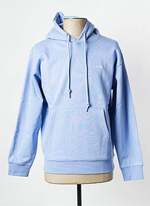 Hanorac albastru OBEY bărbat