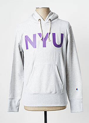 Hanorac gri CHAMPION bărbat