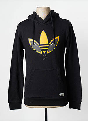 Hanorac negru ADIDAS bărbat