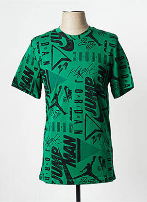Tricou verde JORDAN bărbat