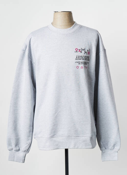 Hanorac gri TEALER bărbat