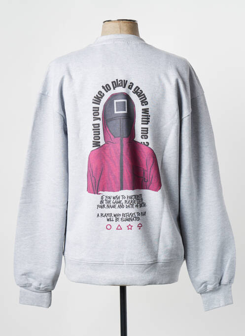 Hanorac gri TEALER bărbat