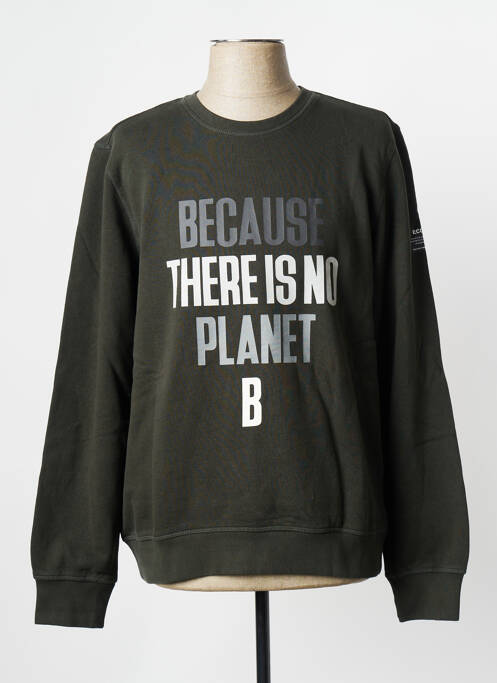 Hanorac verde ECOALF bărbat