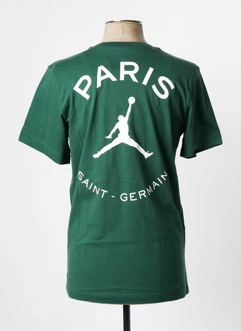 Tricou verde JORDAN bărbat