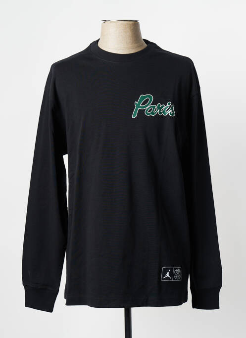 Tricou negru JORDAN bărbat