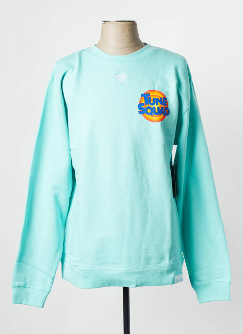 Hanorac albastru DIAMOND SUPPLY CO bărbat