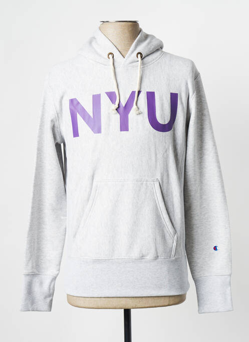 Hanorac gri CHAMPION bărbat