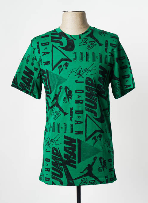 Tricou verde JORDAN bărbat