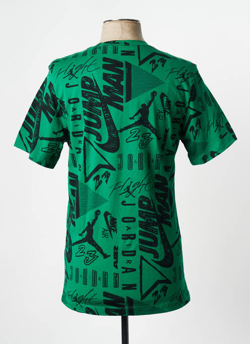 Tricou verde JORDAN bărbat