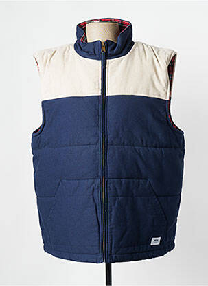 Geacă matlasată albastru VANS bărbat