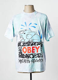 Tricou multicolor OBEY homme