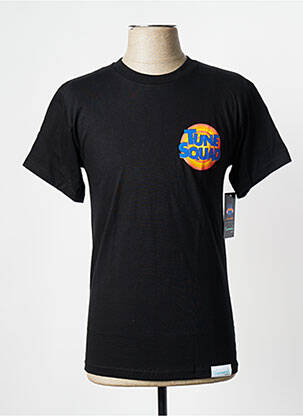 Tricou negru DIAMOND SUPPLY CO bărbat