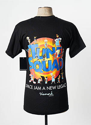 Tricou negru DIAMOND SUPPLY CO bărbat