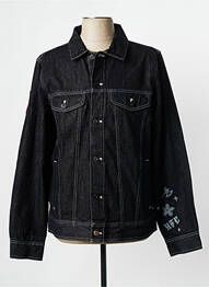 Jachetă de blugi negru VANS homme