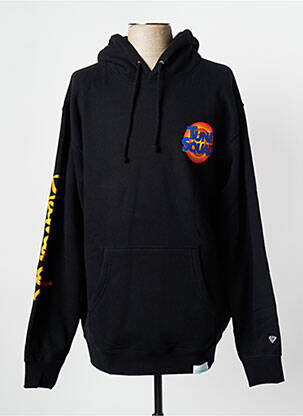 Hanorac negru DIAMOND SUPPLY CO bărbat