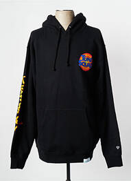 Hanorac negru DIAMOND SUPPLY CO homme