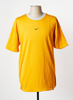 Tricou portocalie NIKE bărbat