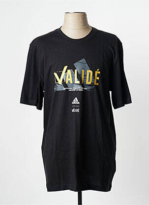 Tricou negru ADIDAS bărbat