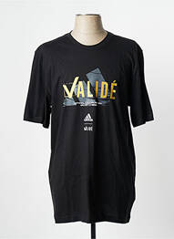 Tricou negru ADIDAS bărbat