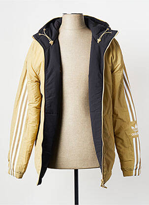 Geacă matlasată bej ADIDAS bărbat