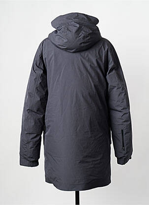 Parka gri KRAKATAU bărbat