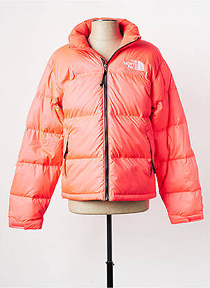 Geacă matlasată roz THE NORTH FACE bărbat