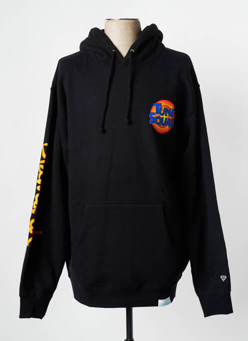 Hanorac negru DIAMOND SUPPLY CO bărbat