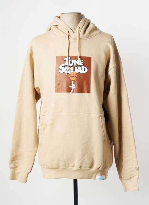 Hanorac maro DIAMOND SUPPLY CO bărbat