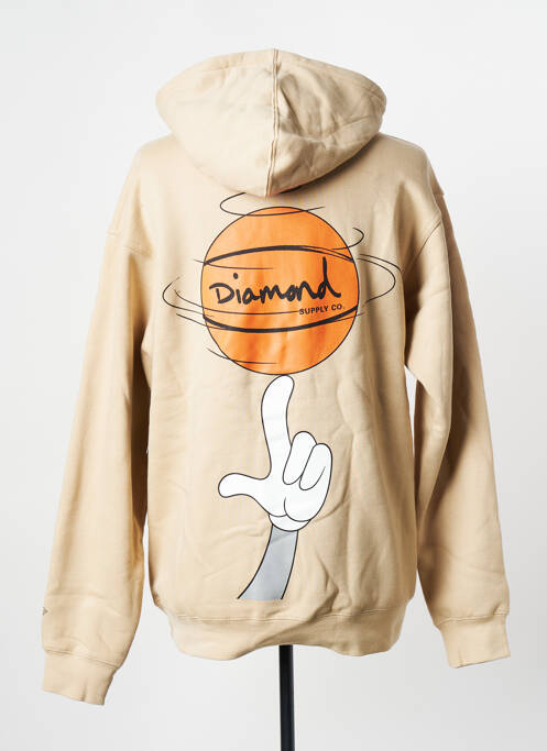 Hanorac maro DIAMOND SUPPLY CO bărbat