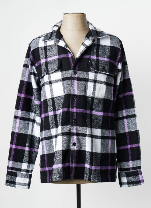 Cămașă cu mâneci lungi negru OBEY bărbat