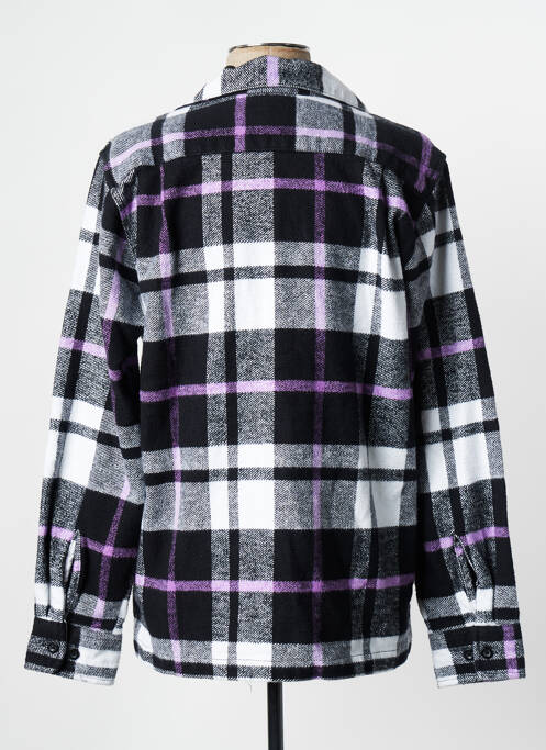 Cămașă cu mâneci lungi negru OBEY bărbat