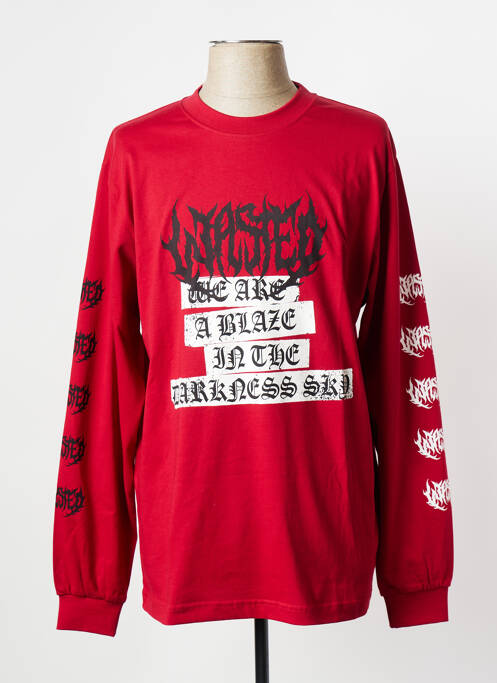 Tricou negru WASTED PARIS bărbat