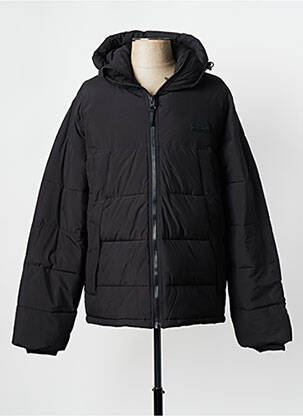 Geacă matlasată negru ELEMENT bărbat